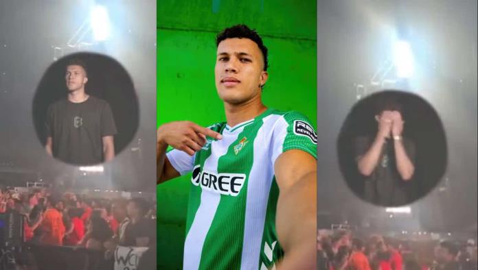 INFIEL: Nelson Deossa deja Rayados y es presentado por el Betis al ritmo de Coldplay