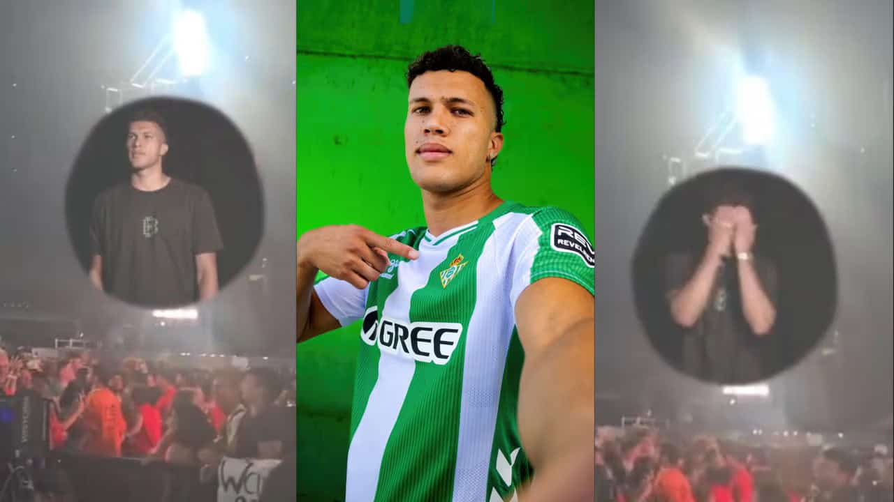INFIEL: Nelson Deossa deja Rayados y es presentado por el Betis al ritmo de Coldplay