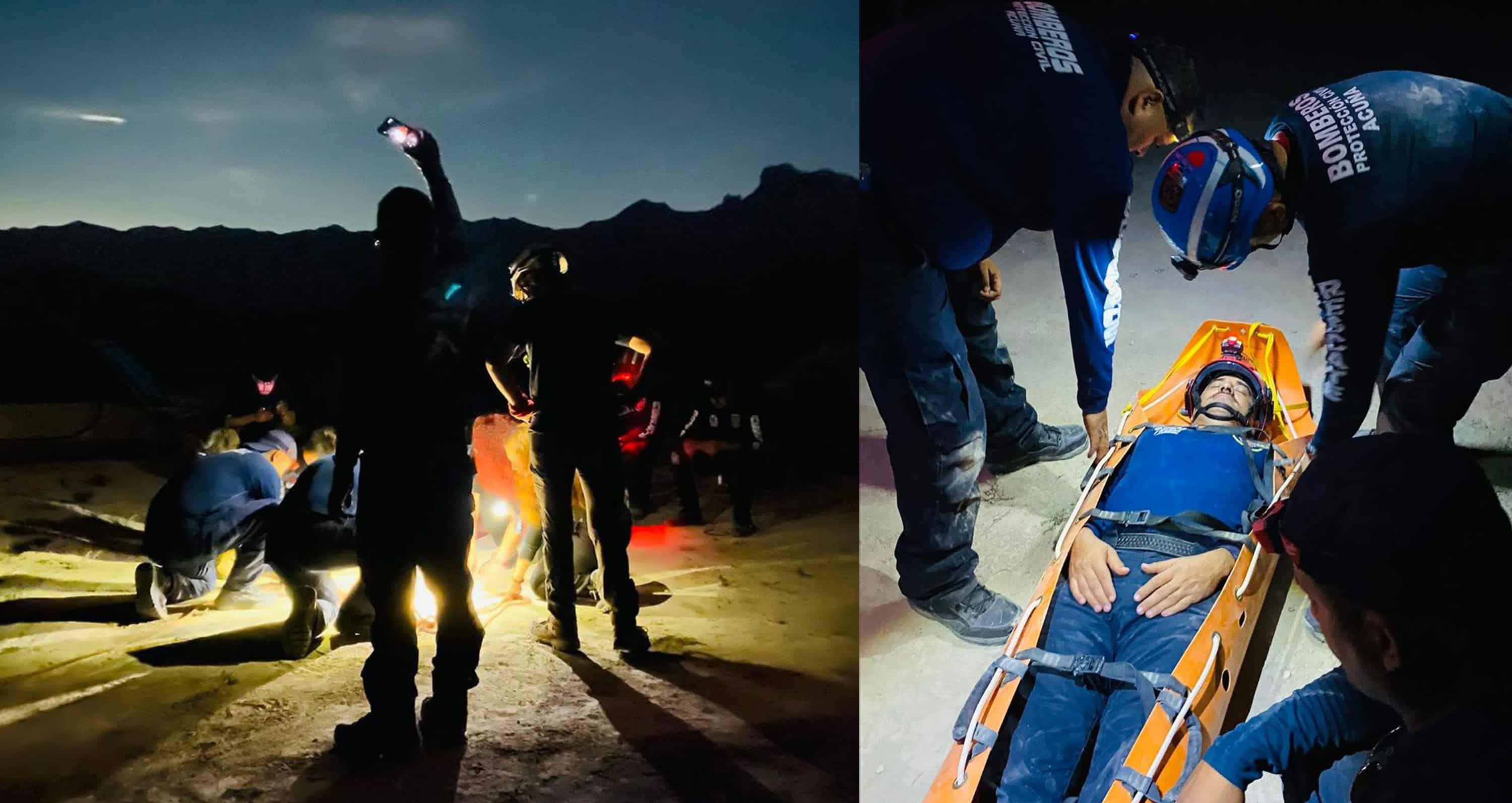 Protección Civil de Acuña se certifica en Búsqueda y Rescate en Montaña