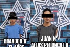 Detienen a cinco por robo en Zaragoza; tres son menores de edad