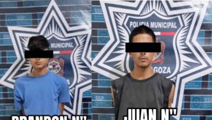 Detienen a cinco por robo en Zaragoza; tres son menores de edad