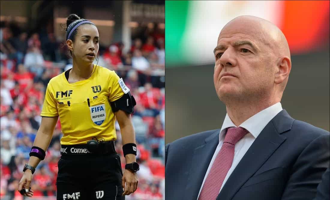FIFA condena violencia y amenazas hacia Katia Itzel García