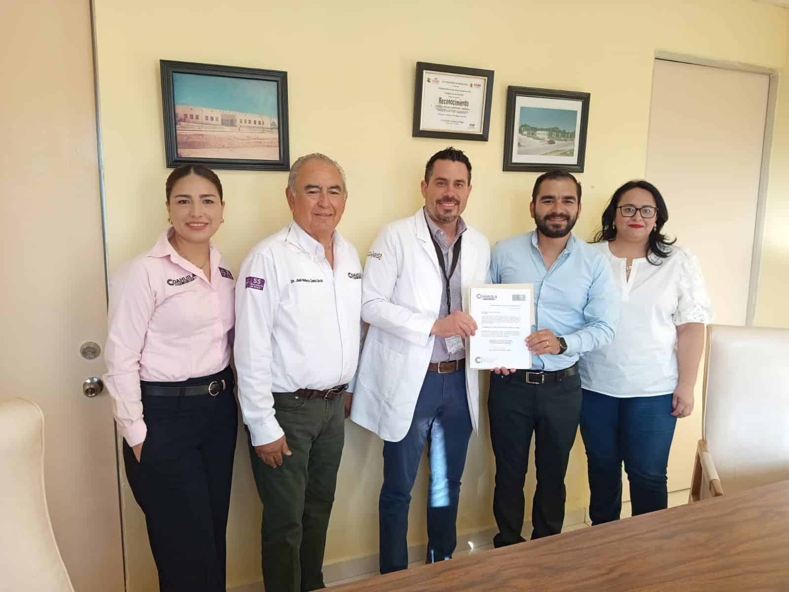 Nombran a nuevo director del Hospital General de Ciudad Acuña