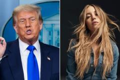 Donald Trump elogia campaña de jeans de Sydney Sweeney para American Eagle