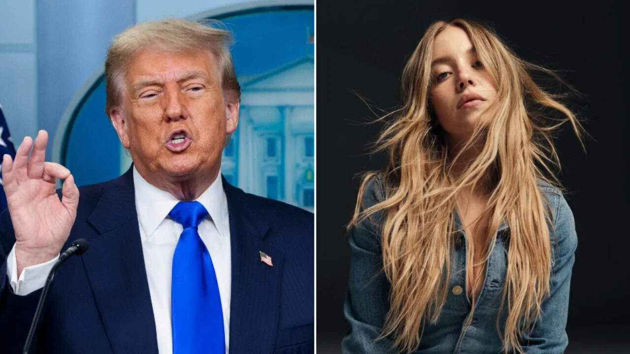 Donald Trump elogia campaña de jeans de Sydney Sweeney para American Eagle