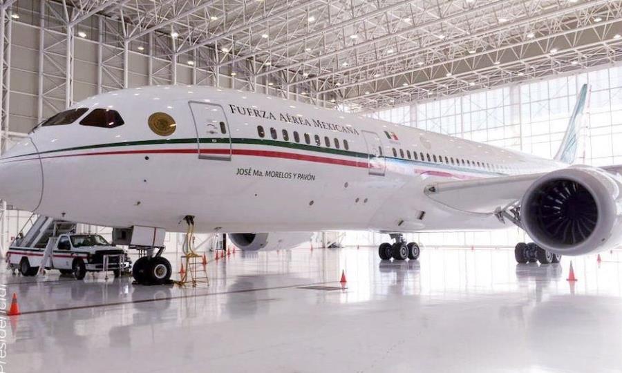 De lujo a salud: Avión Presidencial se transforma en hospital en Oaxaca