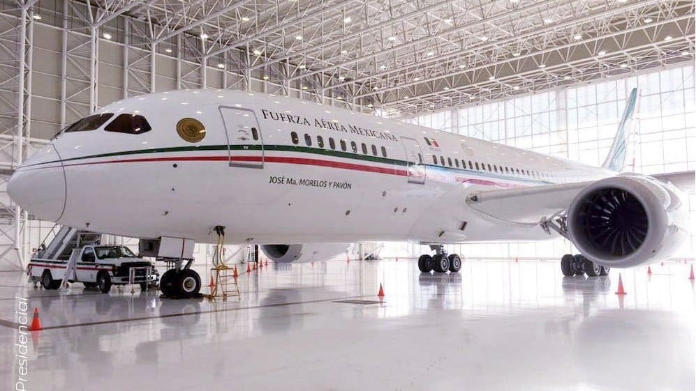 De lujo a salud: Avión Presidencial se transforma en hospital en Oaxaca