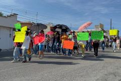“¡Justicia para Hilda!”: familiares marchan por la camarista acusada de un presunto robo