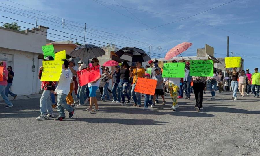 “¡Justicia para Hilda!”: familiares marchan por la camarista acusada de un presunto robo
