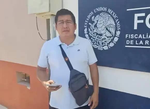 Periodista Esaú Zavaleta denuncia abusos en Oaxaca