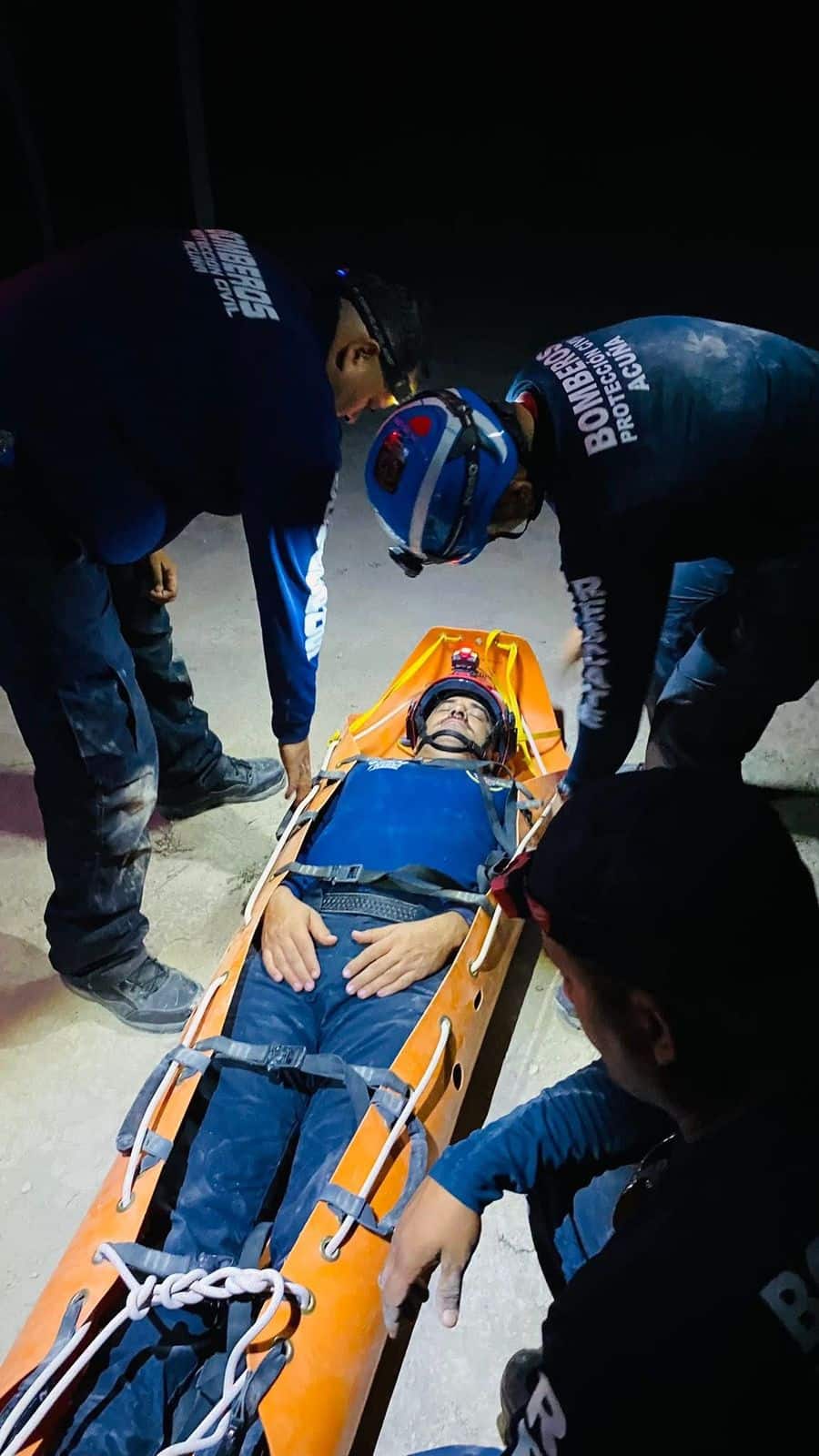 Protección Civil de Acuña se certifica en Búsqueda y Rescate en Montaña