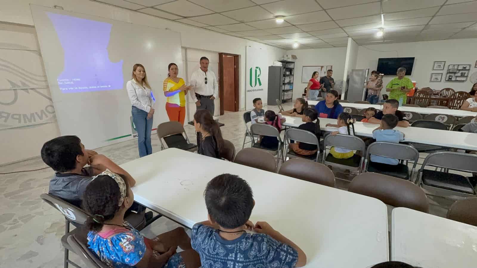 Inician Cursos de Verano Para niños y niñas en el PRI
