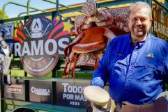 Premios y concurso en la Cabalgata del Ramos Fest 2025 en Ramos Arizpe