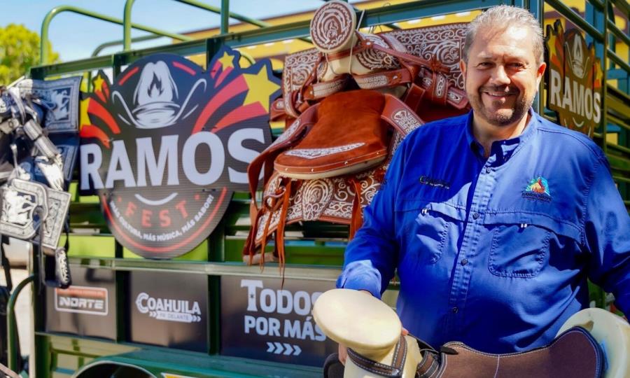 Premios y concurso en la Cabalgata del Ramos Fest 2025 en Ramos Arizpe