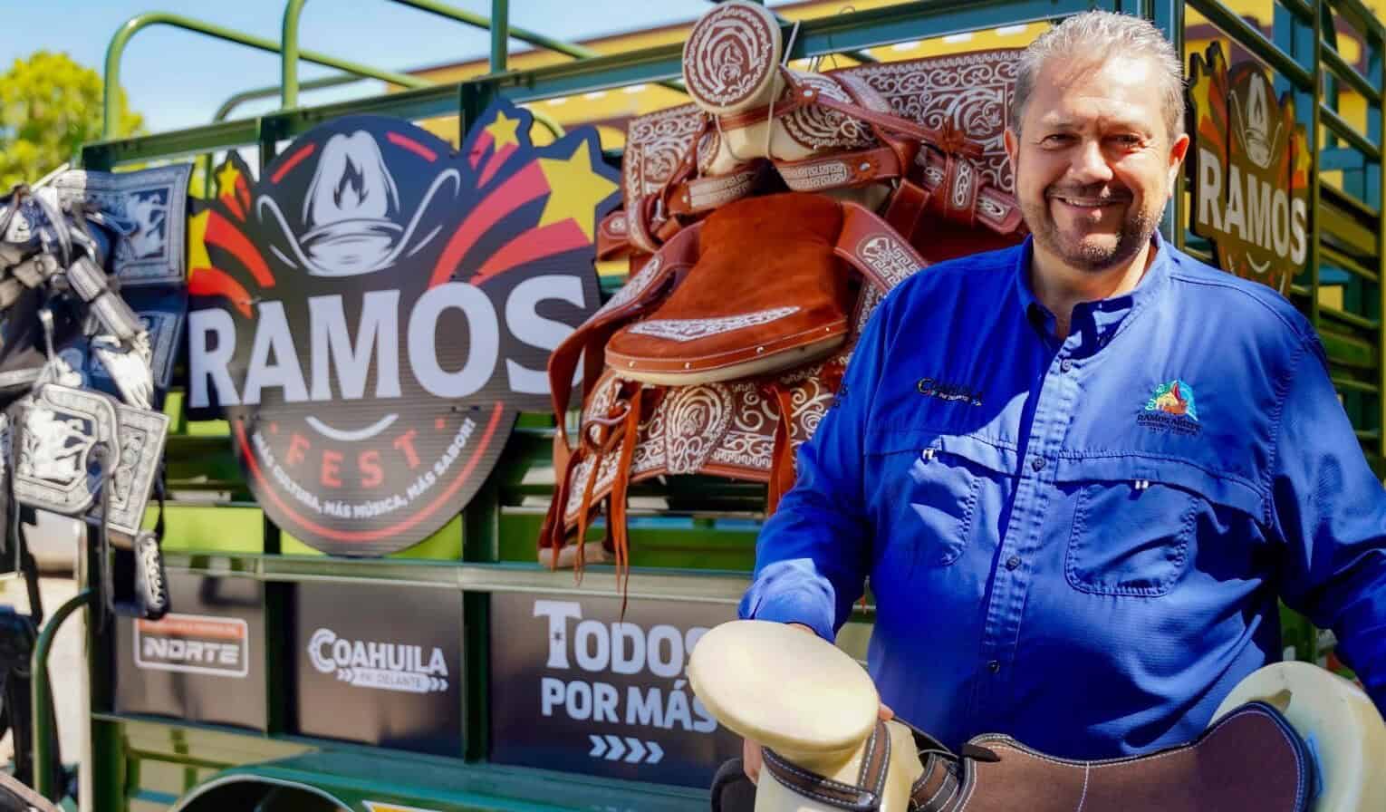 Premios y concurso en la Cabalgata del Ramos Fest 2025 en Ramos Arizpe