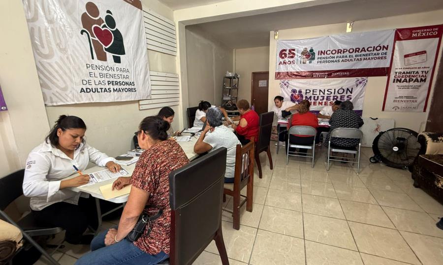 Comienza registro para Pensión Mujeres Bienestar en Melchor Múzquiz
