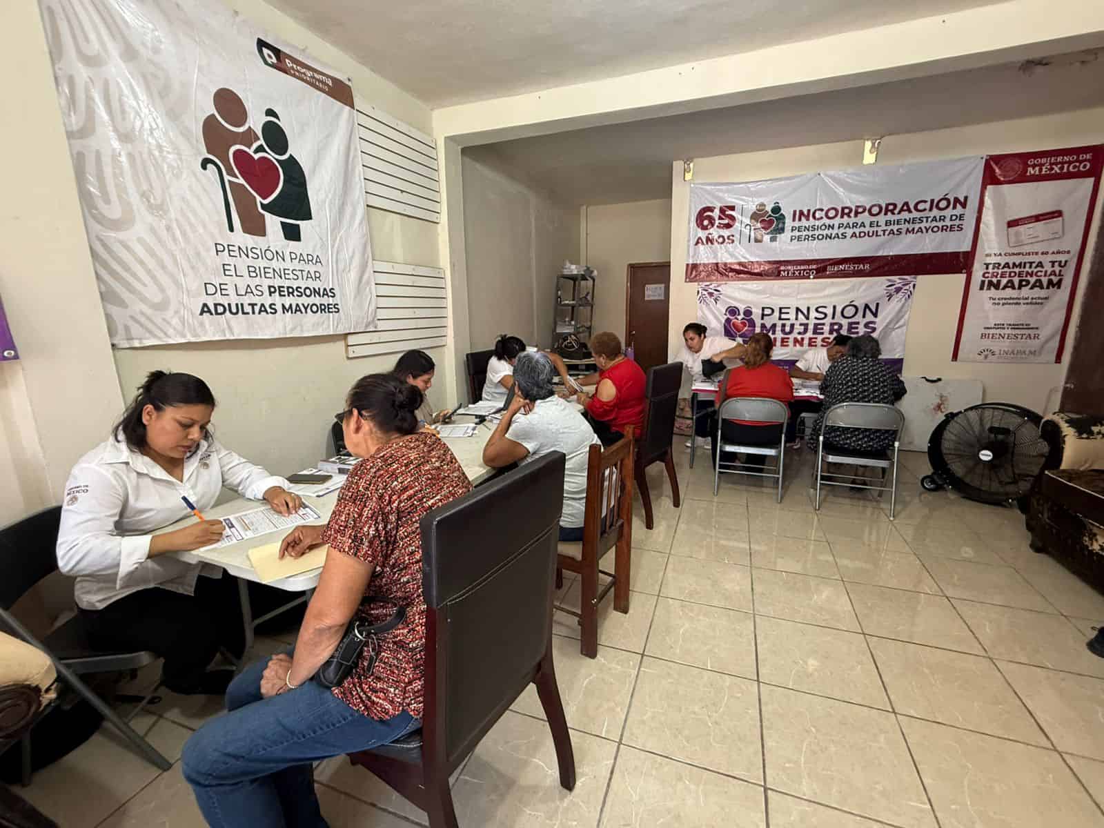Comienza registro para Pensión Mujeres Bienestar en Melchor Múzquiz