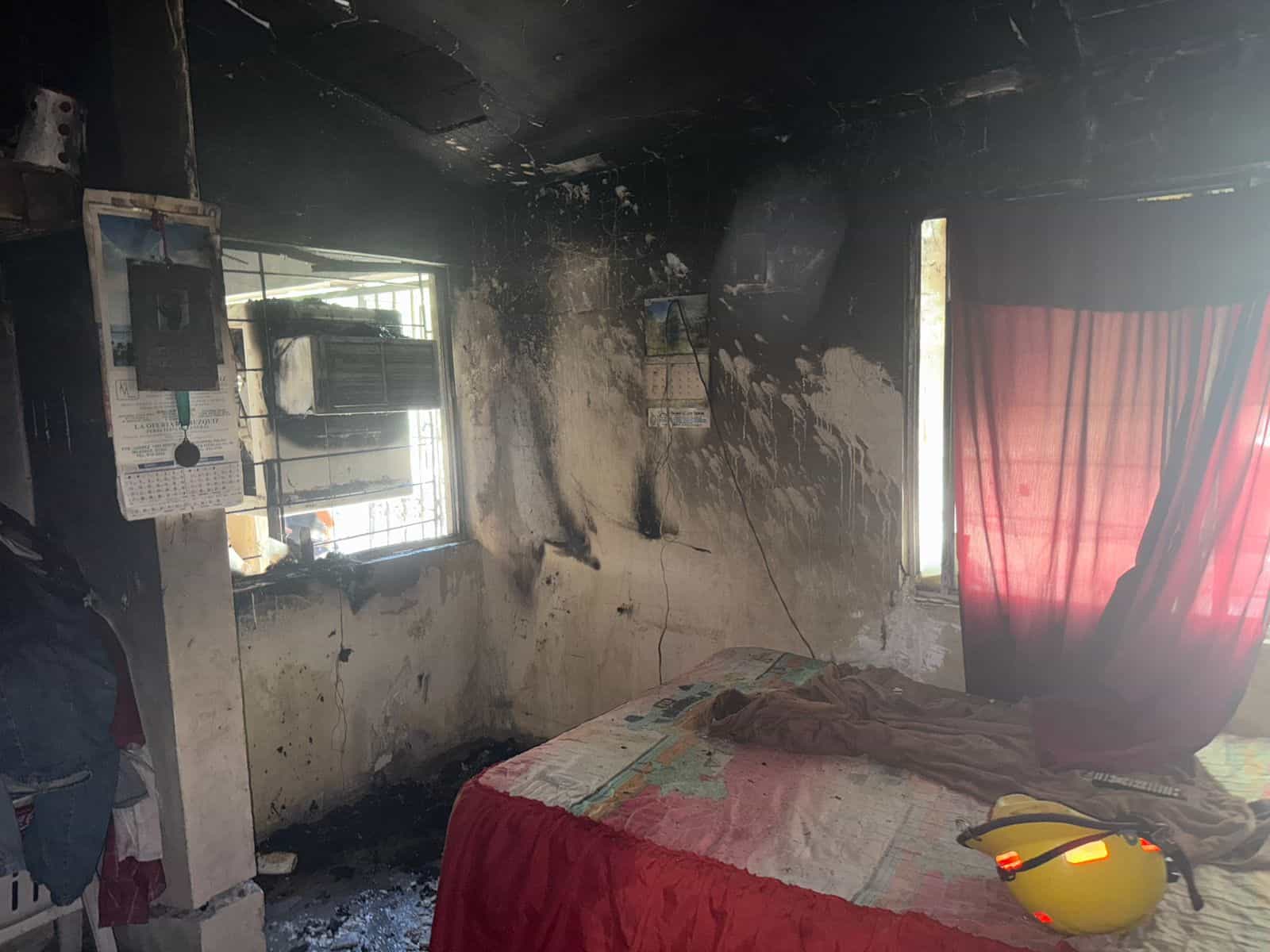 Incendio en Villa de Palaú deja daños materiales