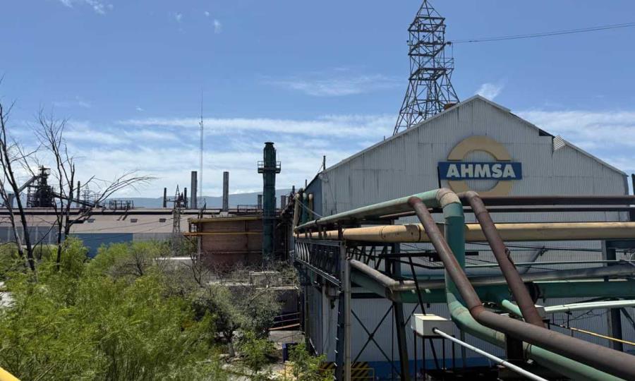 Avanza proceso de venta de Altos Hornos de México en Coahuila