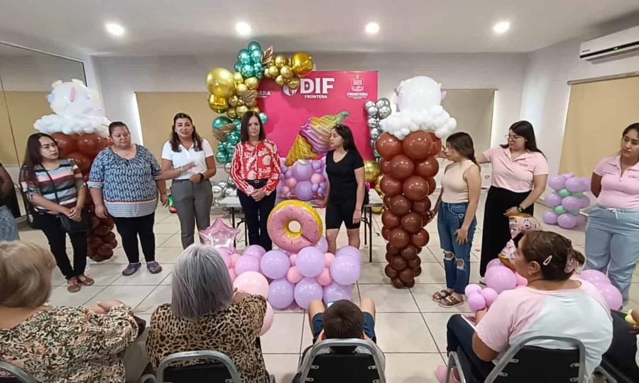 Empoderamiento femenino a través del programa Mujeres con Rumbo en Frontera, Coahuila