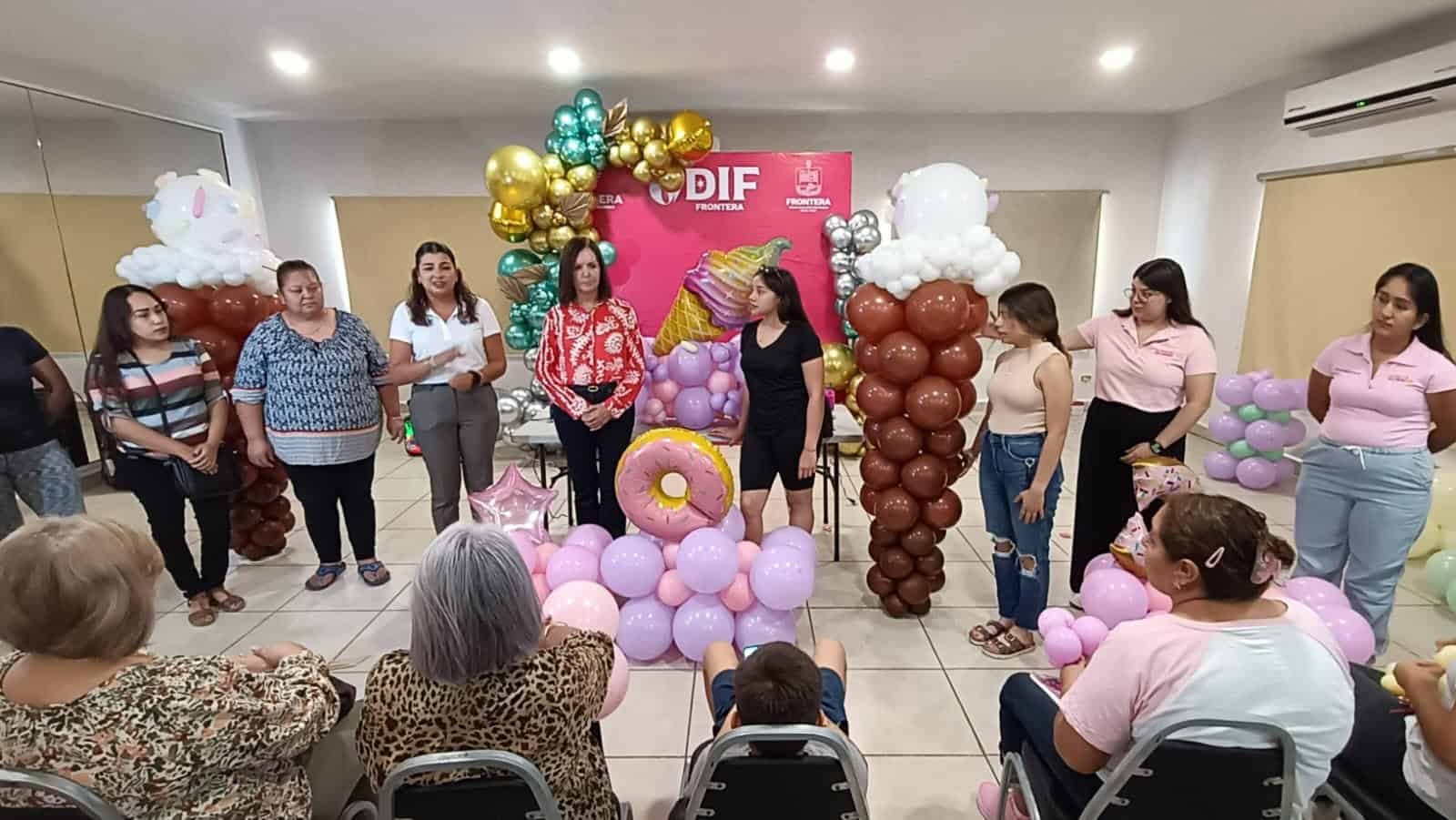 Empoderamiento femenino a través del programa Mujeres con Rumbo en Frontera, Coahuila