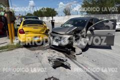 Colisión en Cadena en Monclova con Cinco Personas Afectadas