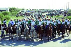 Preparativos para la edición #36 de la Gran Cabalgata de Sabinas