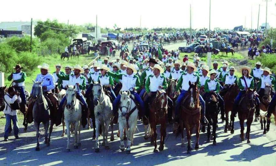 Preparativos para la edición #36 de la Gran Cabalgata de Sabinas