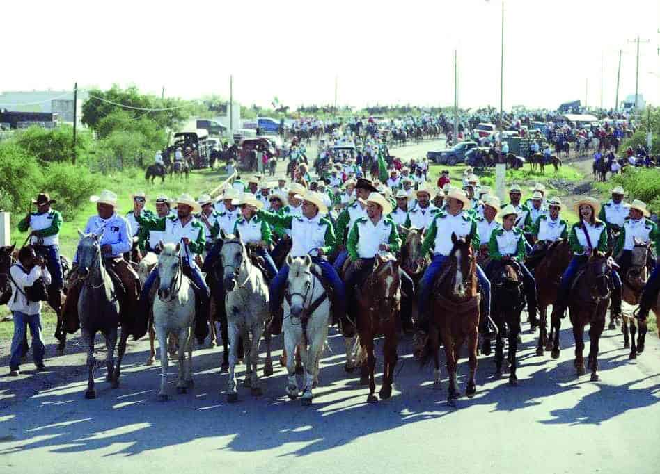 Preparativos para la edición #36 de la Gran Cabalgata de Sabinas