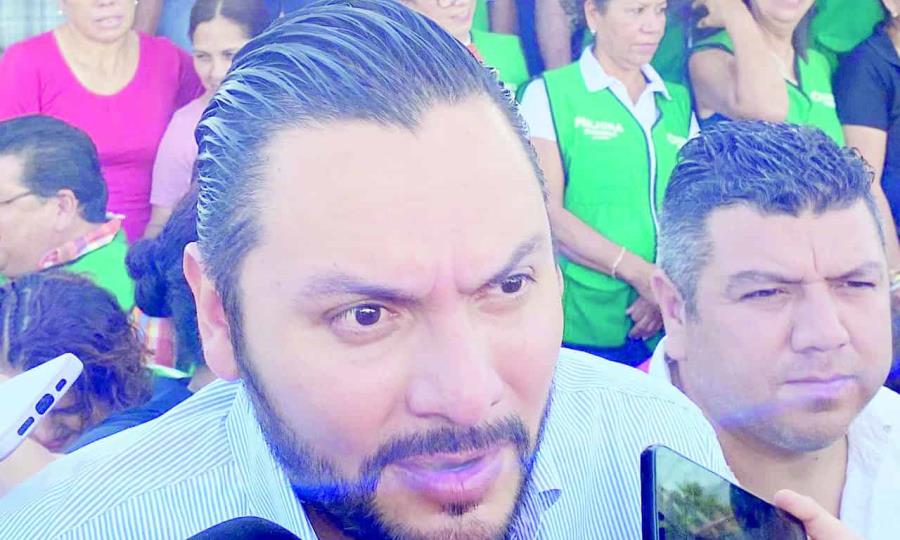Alcalde Carlos Villarreal Pérez llama a paciencia en caso de robo millonario