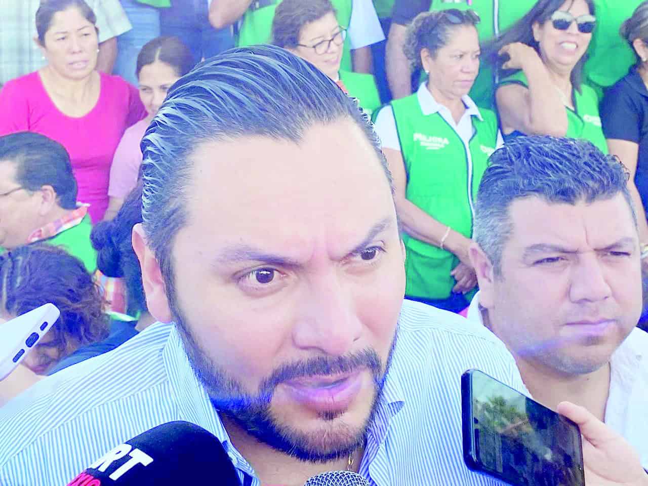 Alcalde Carlos Villarreal Pérez llama a paciencia en caso de robo millonario