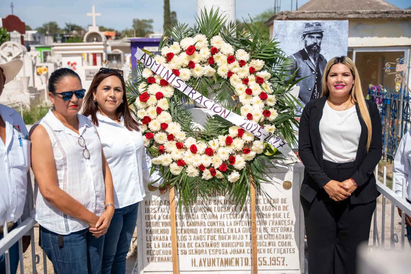 Coronel Ildefonso Fuentes de Hoyos: símbolo de patriotismo en Castaños