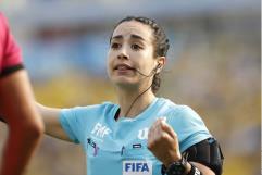 FIFA muestra solidaridad con Katia García tras recibir amenazas