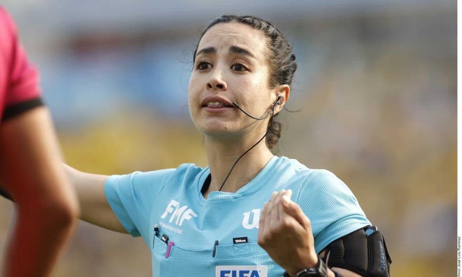 FIFA muestra solidaridad con Katia García tras recibir amenazas