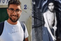 Hamas difunde video de rehén desnutrido en Gaza