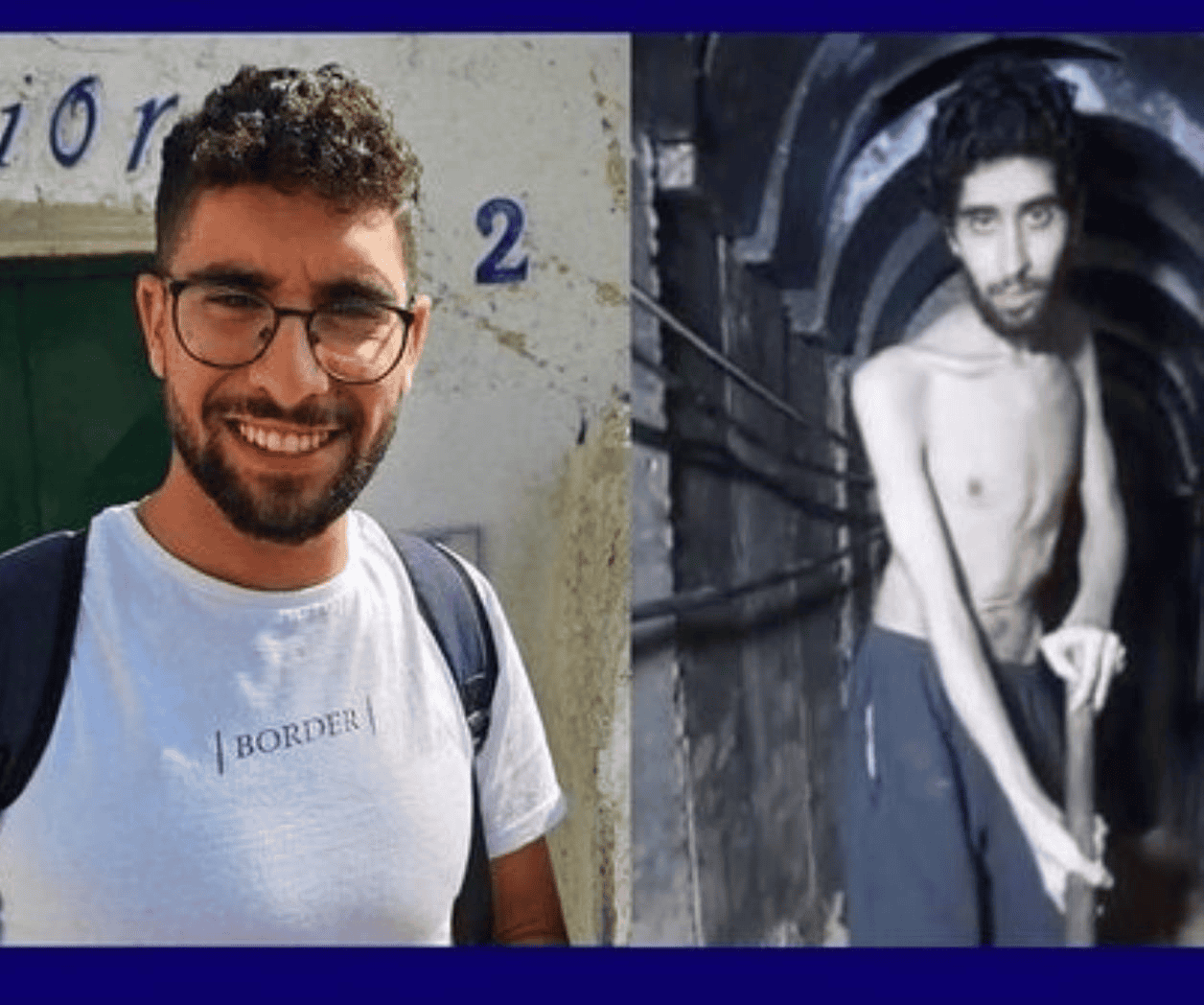Hamas difunde video de rehén desnutrido en Gaza