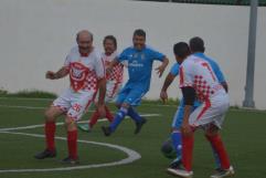 Colonia Borja recibe a Colonia Obrera en la Liga Fútbol Master-Oro