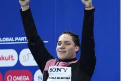 Osmar Olvera rompe récord chino con medalla de oro en trampolín 3 metros