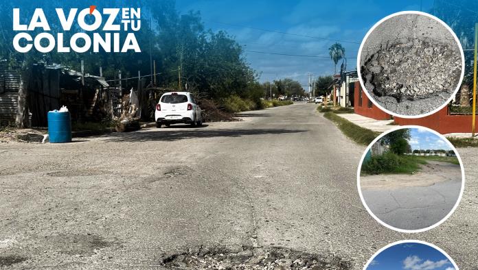 La voz en tu colonia: Vecinos de Los Álamos denuncian abandono total en Piedras Negras