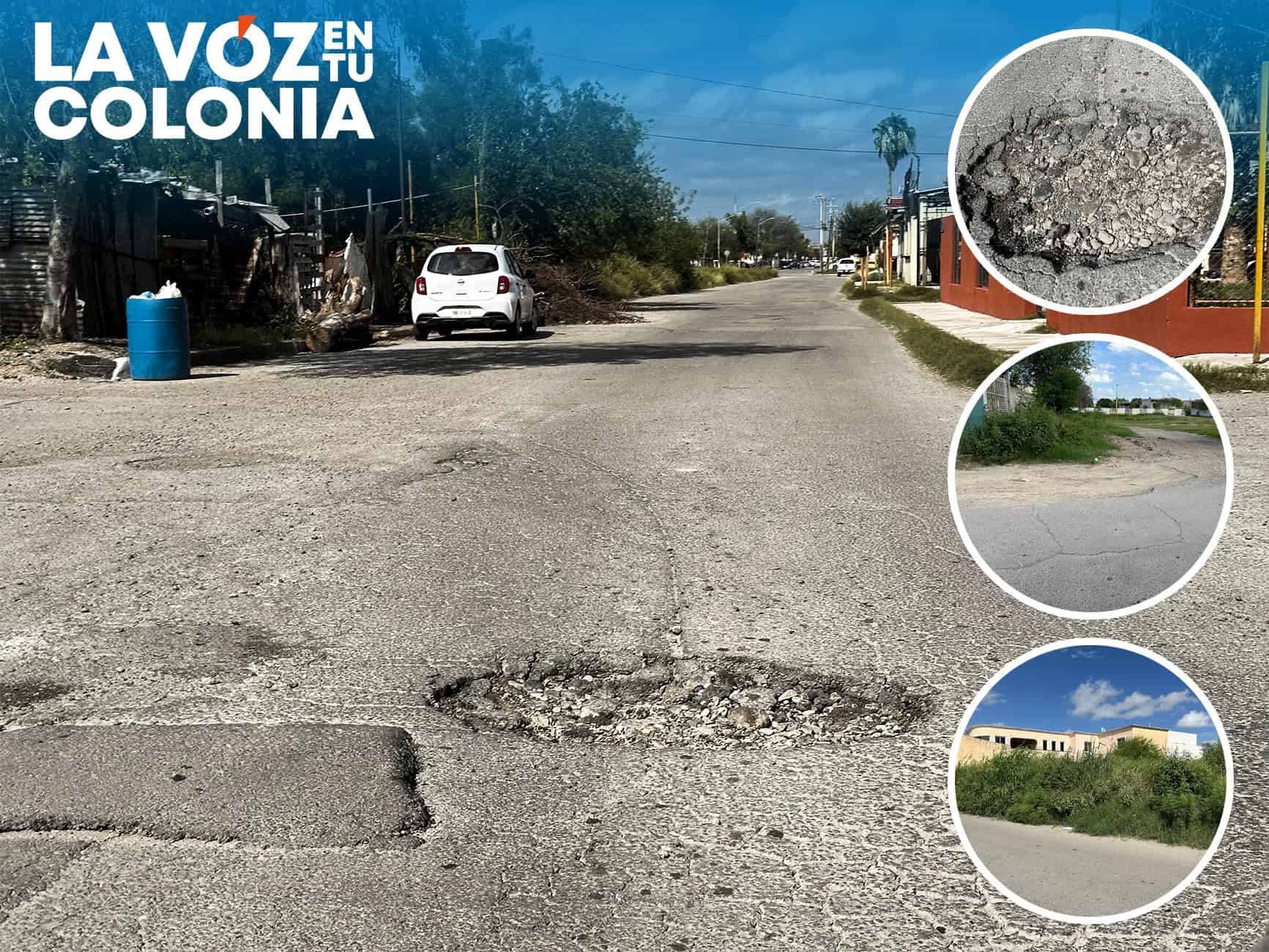 La voz en tu colonia: Vecinos de Los Álamos denuncian abandono total en Piedras Negras