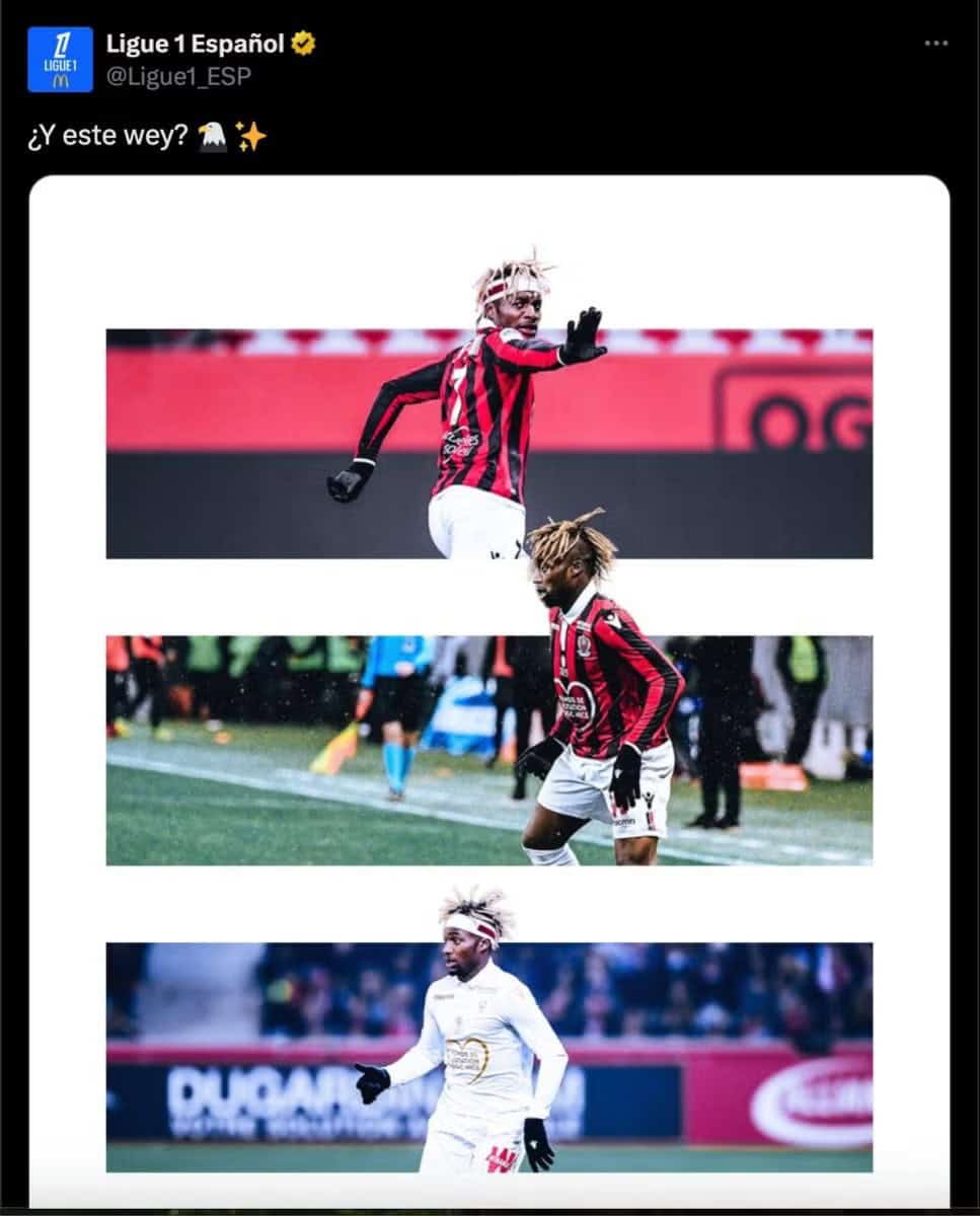 La Ligue 1 ´se adelanta´ al América y lanza pista clave sobre fichaje de Allan Saint-Maximin