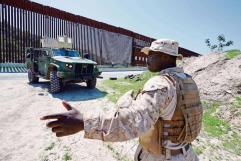 Militarización en frontera: Pentágono amplía presencia