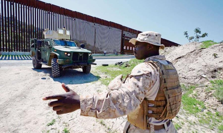 Militarización en frontera: Pentágono amplía presencia