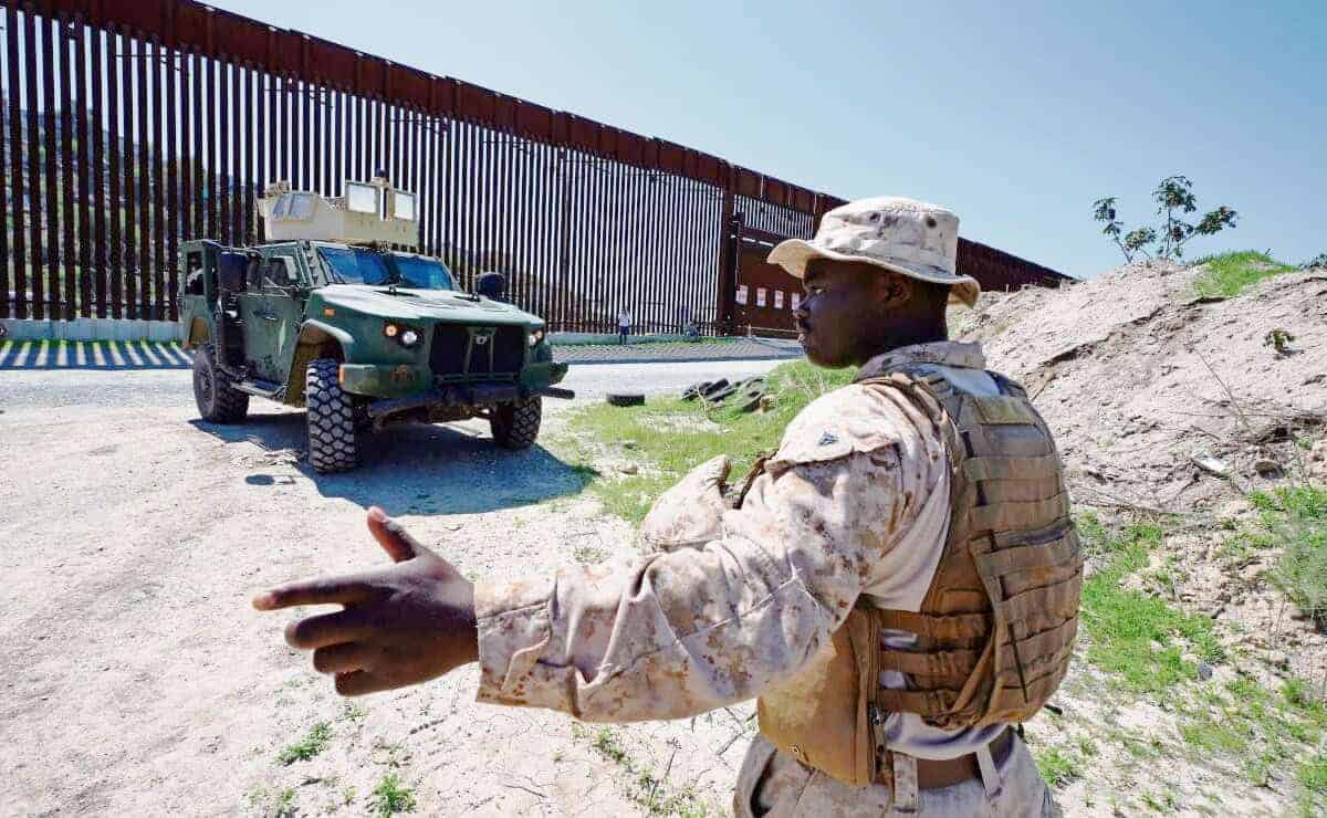 Militarización en frontera: Pentágono amplía presencia