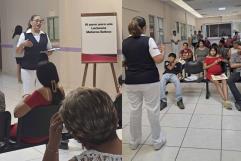 Hospital de Allende promueve lactancia materna con charla educativa para madres