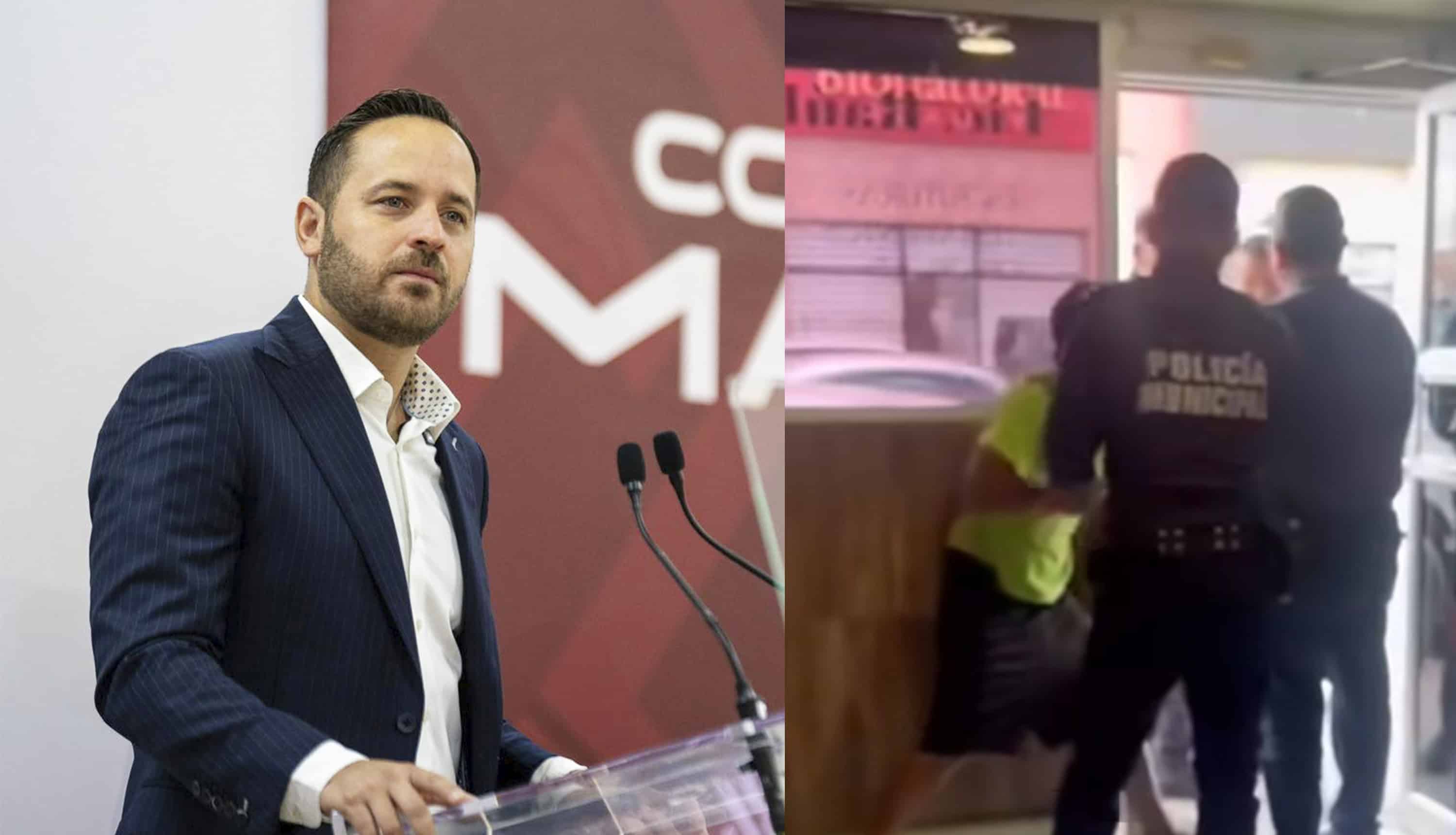Jacobo exige cámaras a policías estatales, pero oculta videos de abuso policial