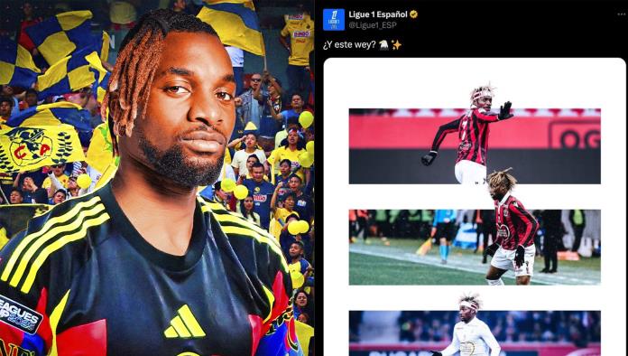 La Ligue 1 ‘se adelanta’ al América y lanza pista clave sobre fichaje de Allan Saint-Maximin