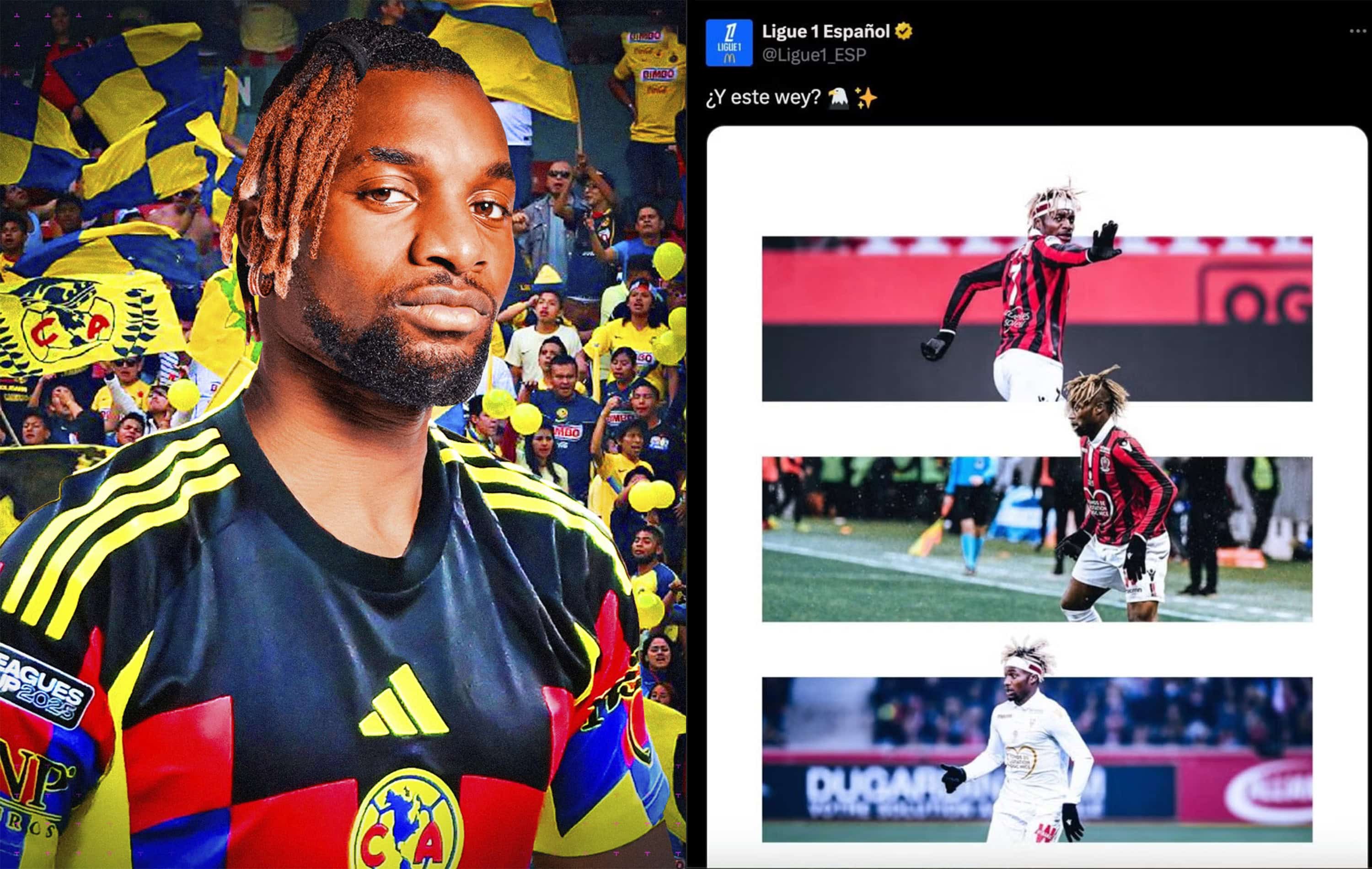 La Ligue 1 ´se adelanta´ al América y lanza pista clave sobre fichaje de Allan Saint-Maximin