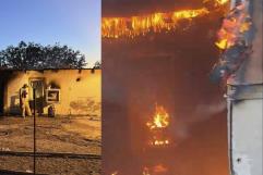 DE NO CREER: Hombre presuntamente incendió la vivienda de su pareja en Zaragoza