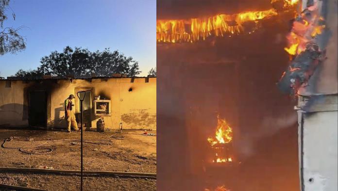 DE NO CREER: Hombre presuntamente incendió la vivienda de su pareja en Zaragoza